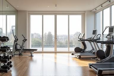 Studio de coaching à Paris avec équipements modernes